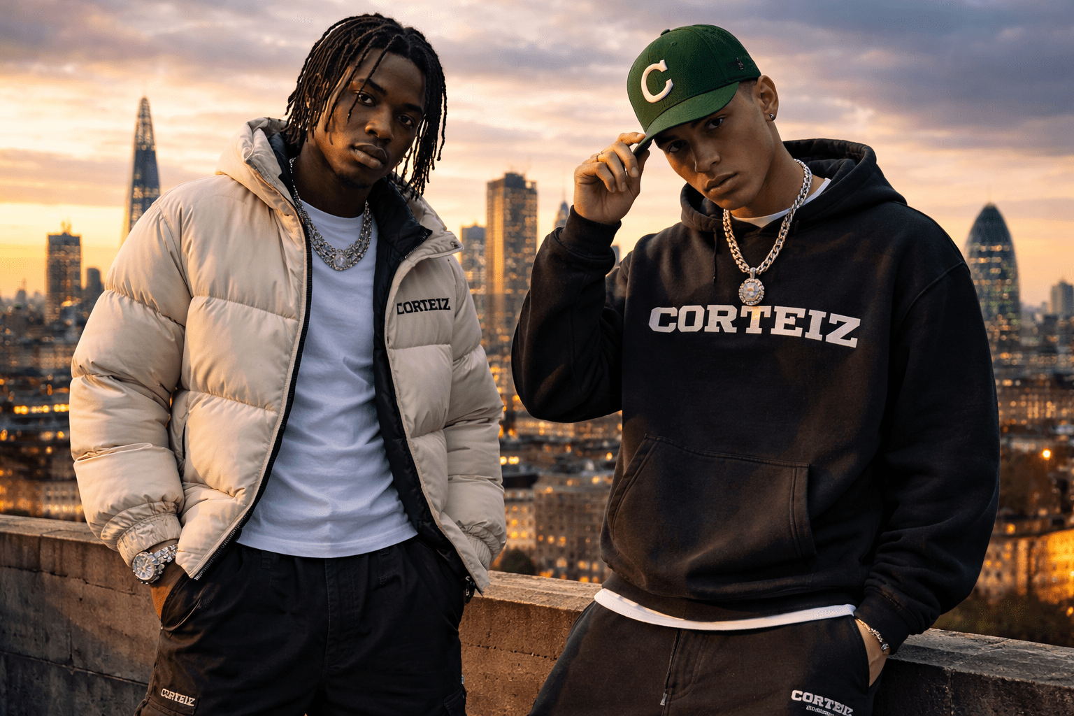 Corteiz Clothing Stay Sharp, Move Different