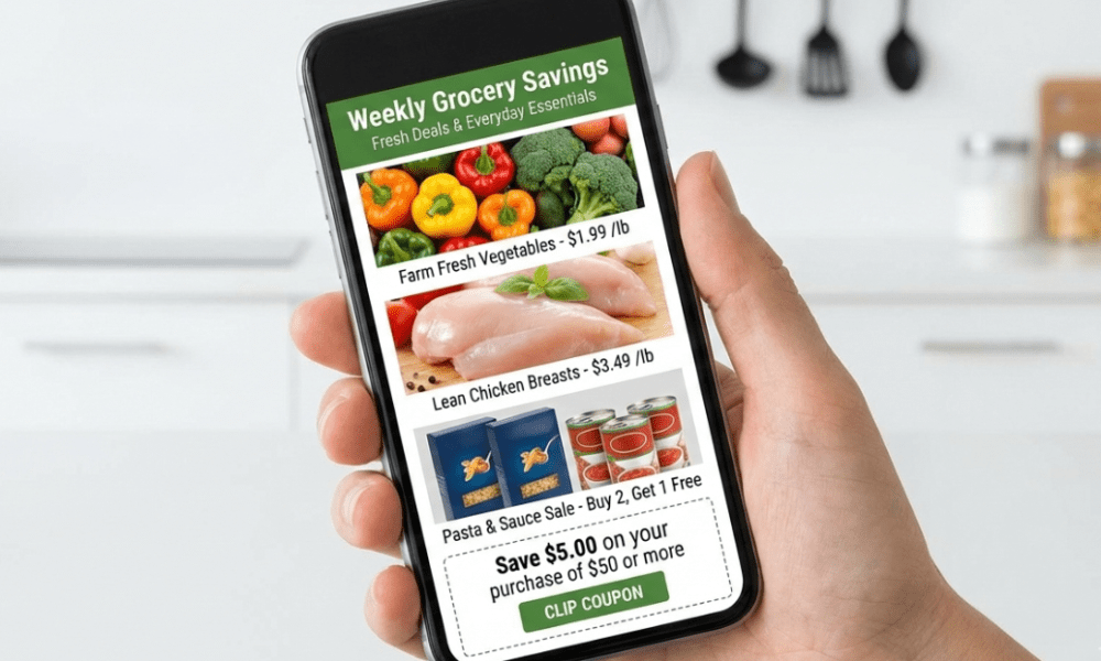 Digital Flyers Help Shoppers Compare Weekly Deals