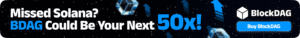 4 Top Crypto Coins Gearing Up for the Next Bull Run: Solana, Cardano & Bitcoin Cash & BlockDAG