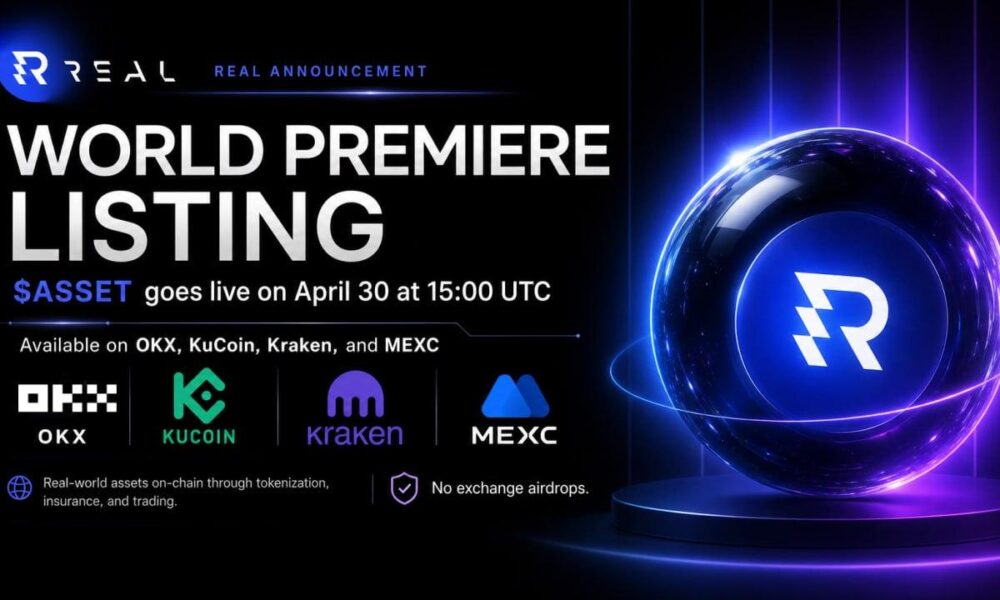 REAL Finance Launches $ASSET Token