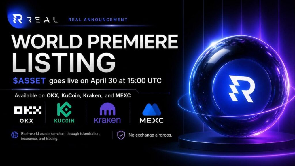 REAL Finance Launches $ASSET Token