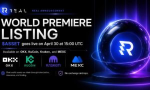 REAL Finance Launches $ASSET Token