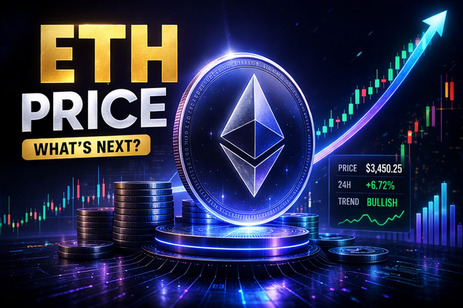 Ethereum Price Breakout Returns as ETH Repeats 250% Pattern, Pepeto Hits $8M