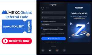 best MEXC referral code