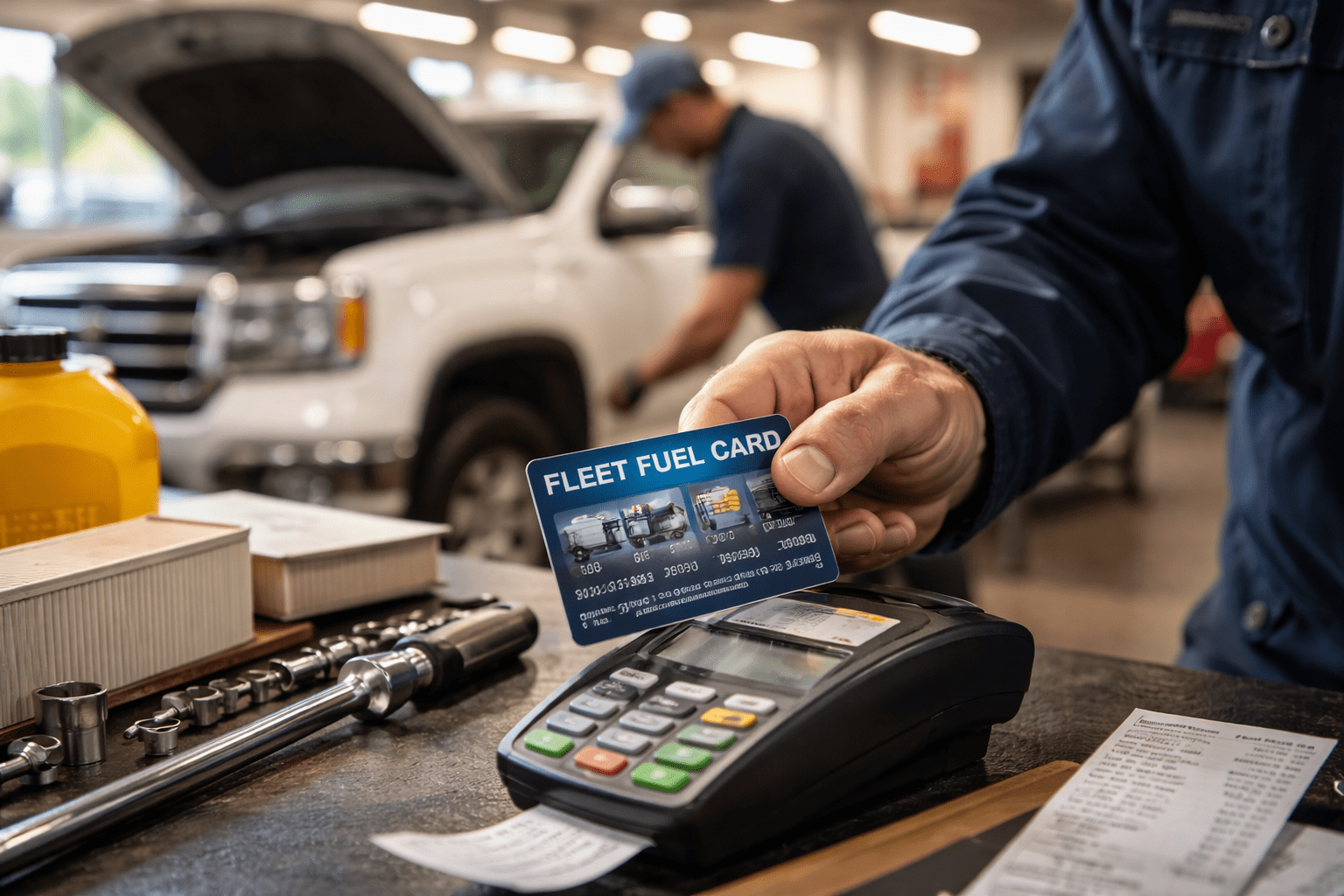 Fleet Fuel Cards and Why They Matter for Vehicle Maintenance Control