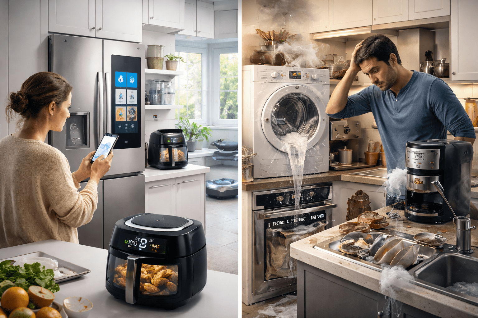 Smart Appliances and Old Problems: What Modern Homes Get Wrong About Appliance Care