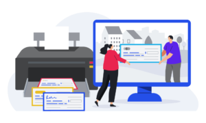Print and Mail Checks Online