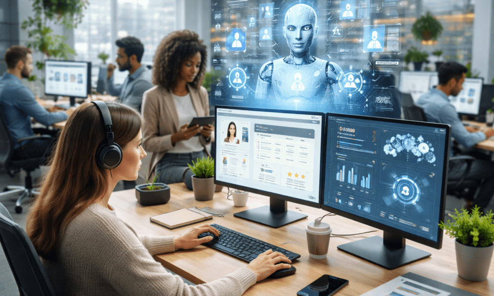 Hoe kunstmatige intelligentie wervingsprocessen transformeert