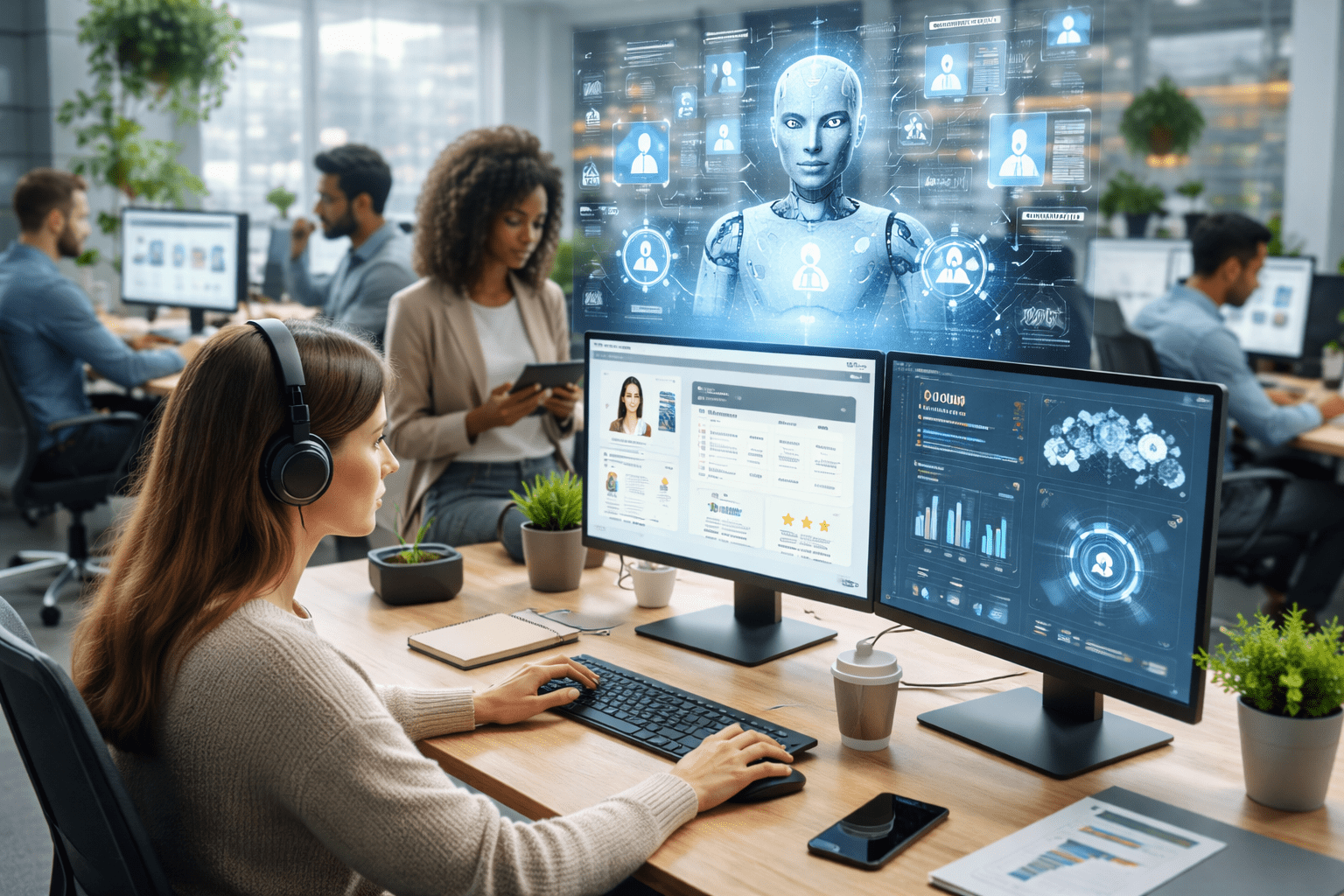How Artificial Intelligence Is Transforming Recruitment Processes