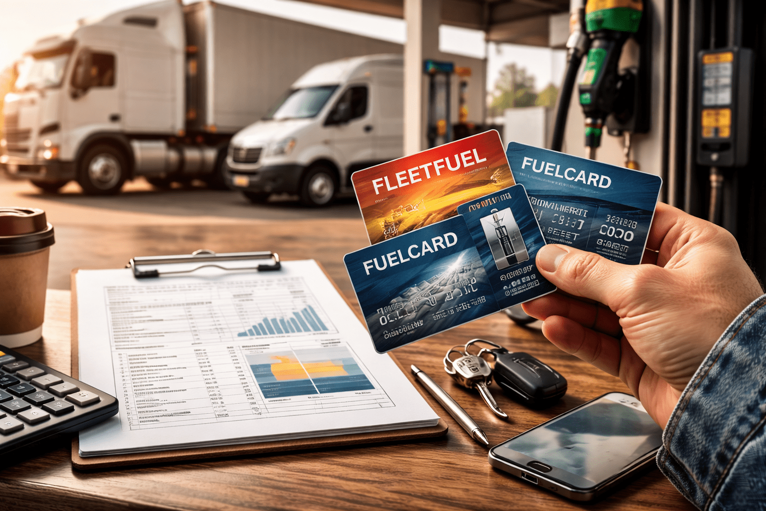 Choosing the Right Fleet Fuel Cards for Fuel Expenses and Commercial Vehicles