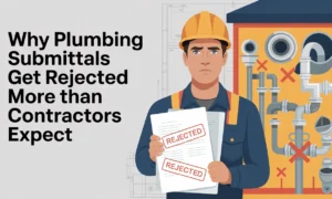 Why Plumbing Submittals Get Rejected More Than Contractors Expect