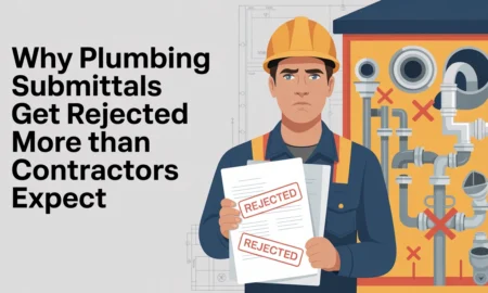 Why Plumbing Submittals Get Rejected More Than Contractors Expect