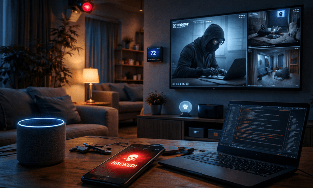 Your Smart Devices Are Speaking to Hackers. Your Security System Isn’t Listening