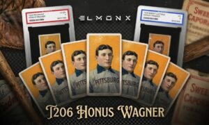 ElmonX Brings Baseball's Holy Grail to the Blockchain with Reimagined T206 Honus Wagner Digital and Physical Drop
