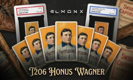 ElmonX Brings Baseball's Holy Grail to the Blockchain with Reimagined T206 Honus Wagner Digital and Physical Drop