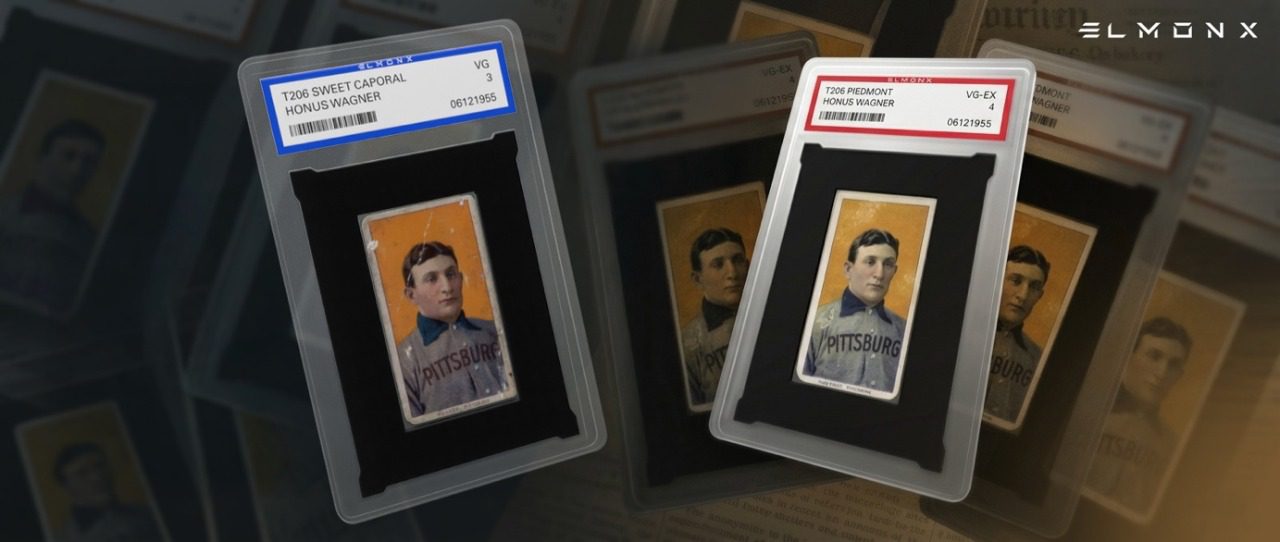 ElmonX Brings Baseball's Holy Grail to the Blockchain with Reimagined T206 Honus Wagner Digital and Physical Drop