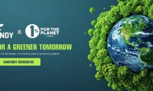 COOFANDY Joins 1% for the Planet, Pledging 1% of Shirts Sales to Environmental Causes