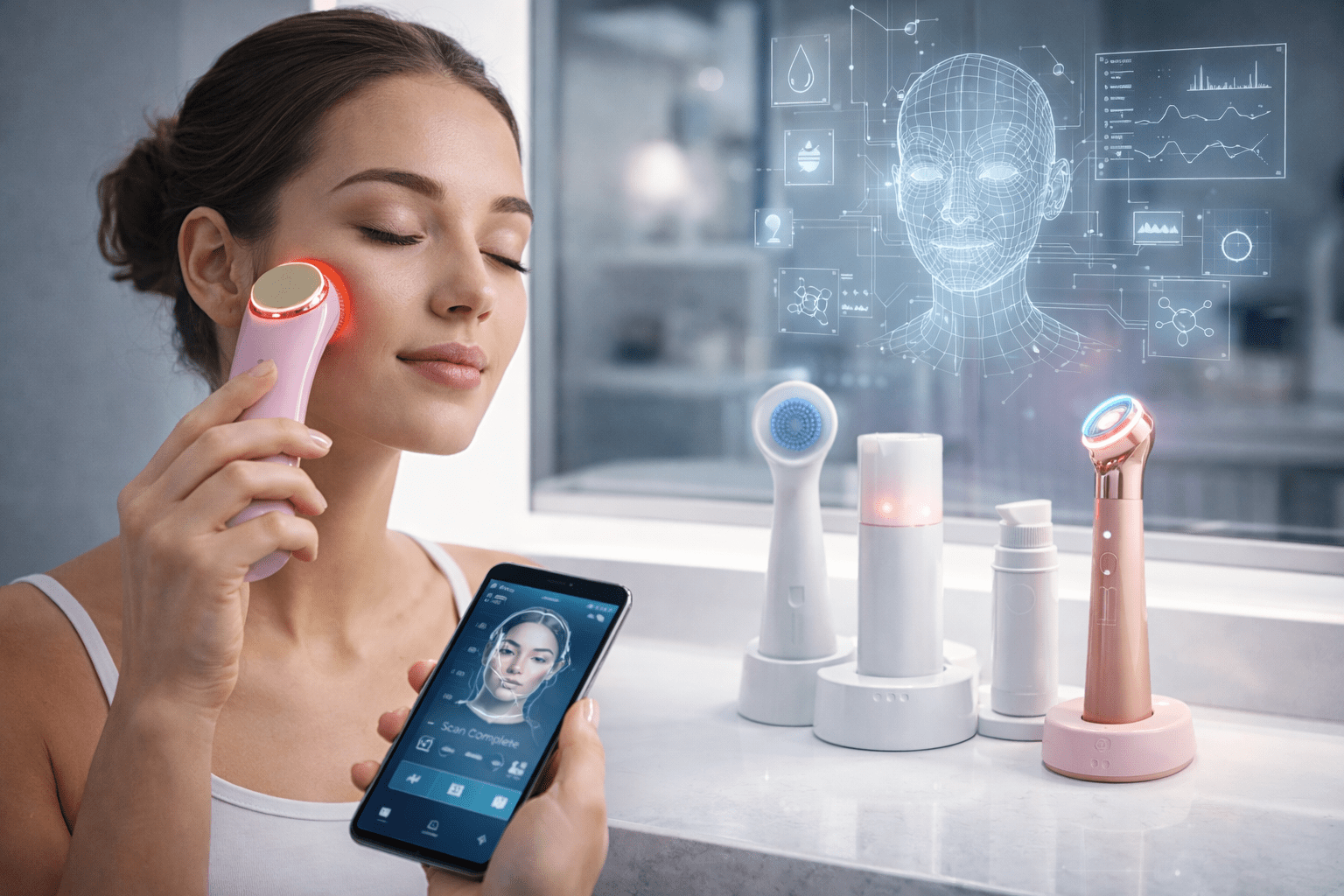 How Smart Beauty Devices Are Reshaping the Modern Skincare Routine