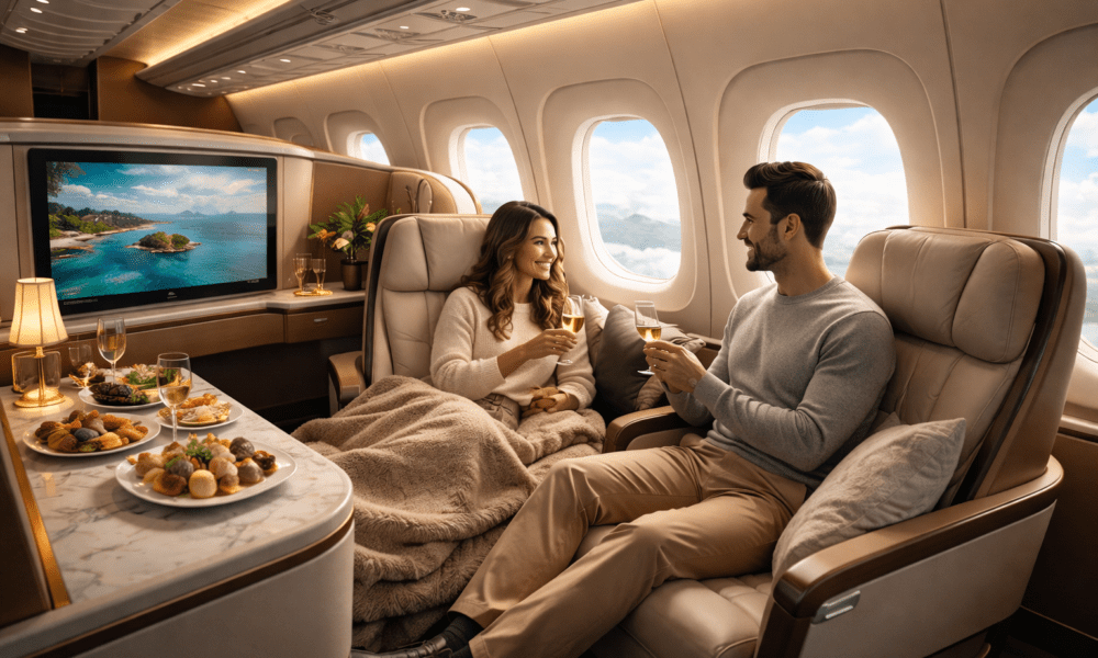 Een nieuwe definitie van comfort en stijl in moderne reiservaringen