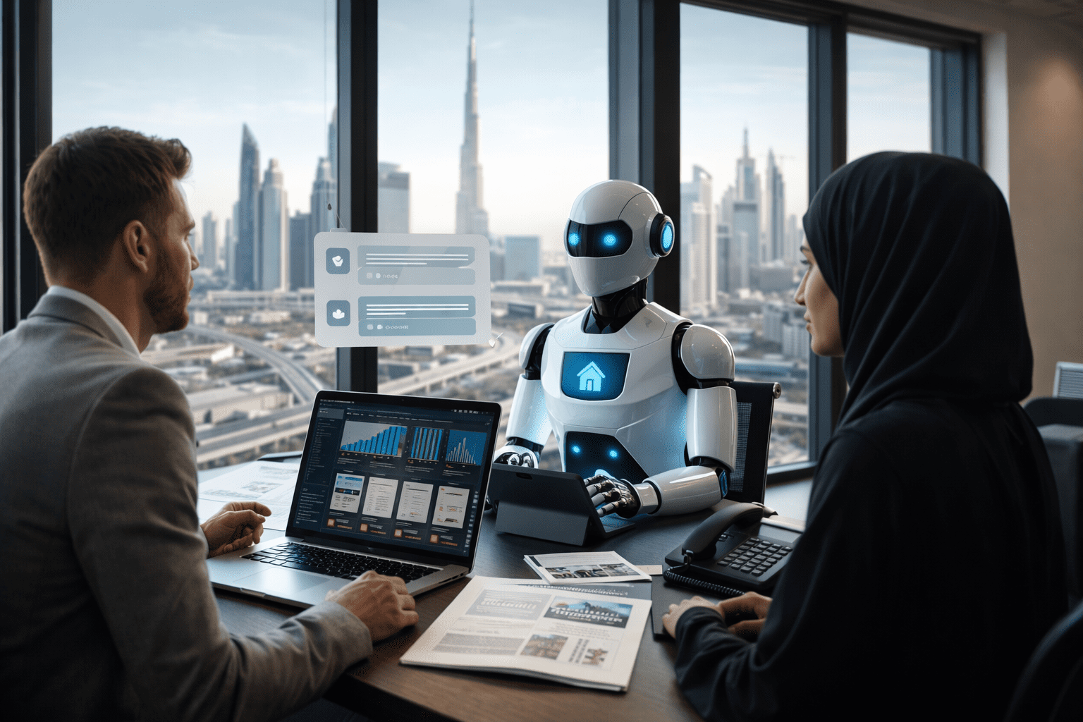 9 Reasons Why Dubai Real Estate Agencies Are Switching to AI Chatbots (2026 Data)