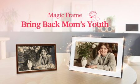 Homture Disrupts the Smart Frame Market with AI and mmWave Technology (29% Off Mother’s Day Deal)