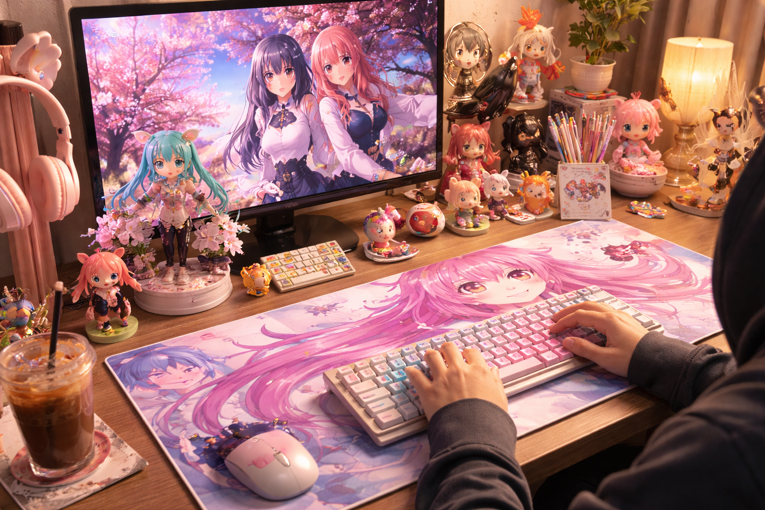 Why are anime desk accessories trending among young professionals?