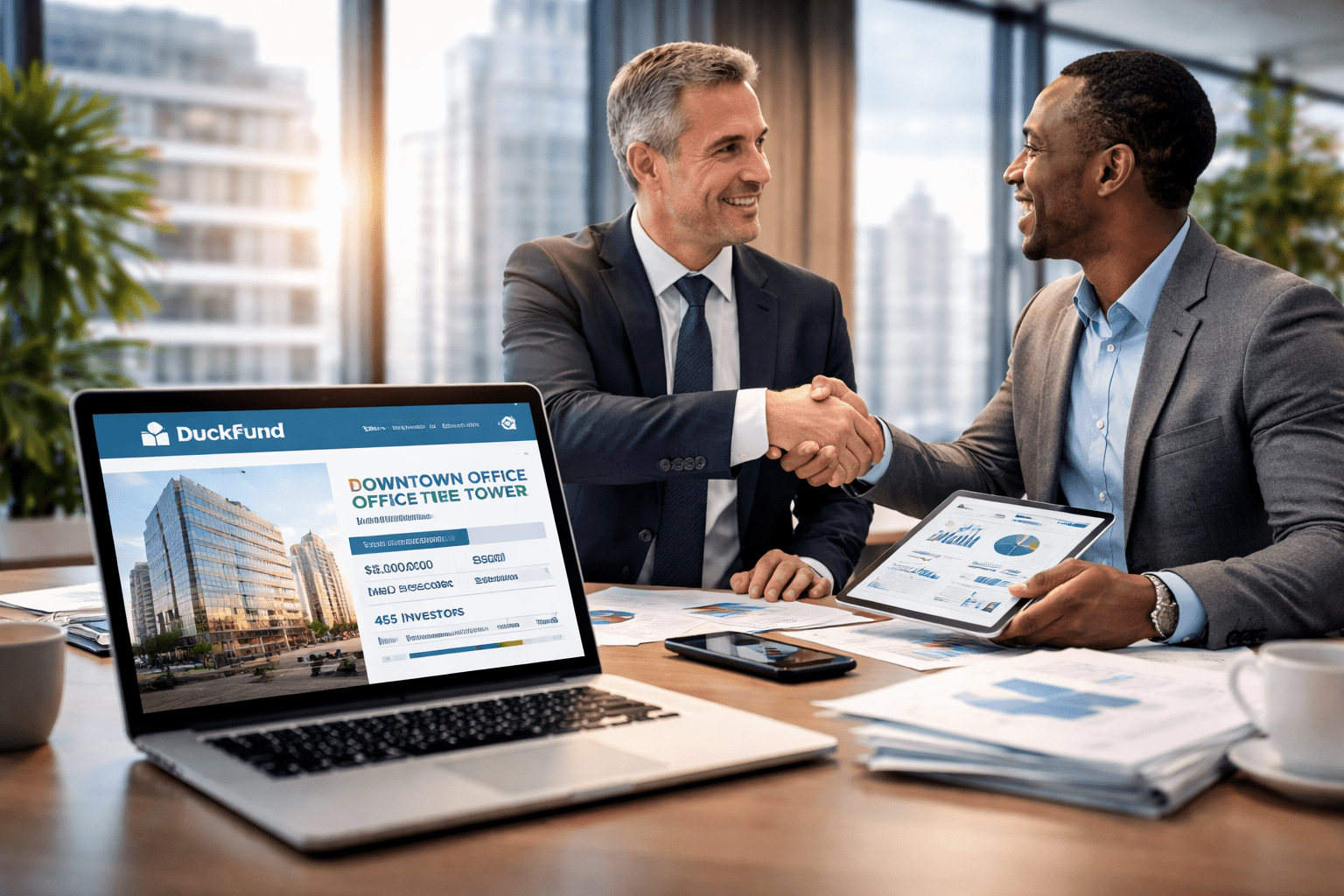 How EMD Provider Duckfund is Boosting Commercial Real Estate Deals in the US