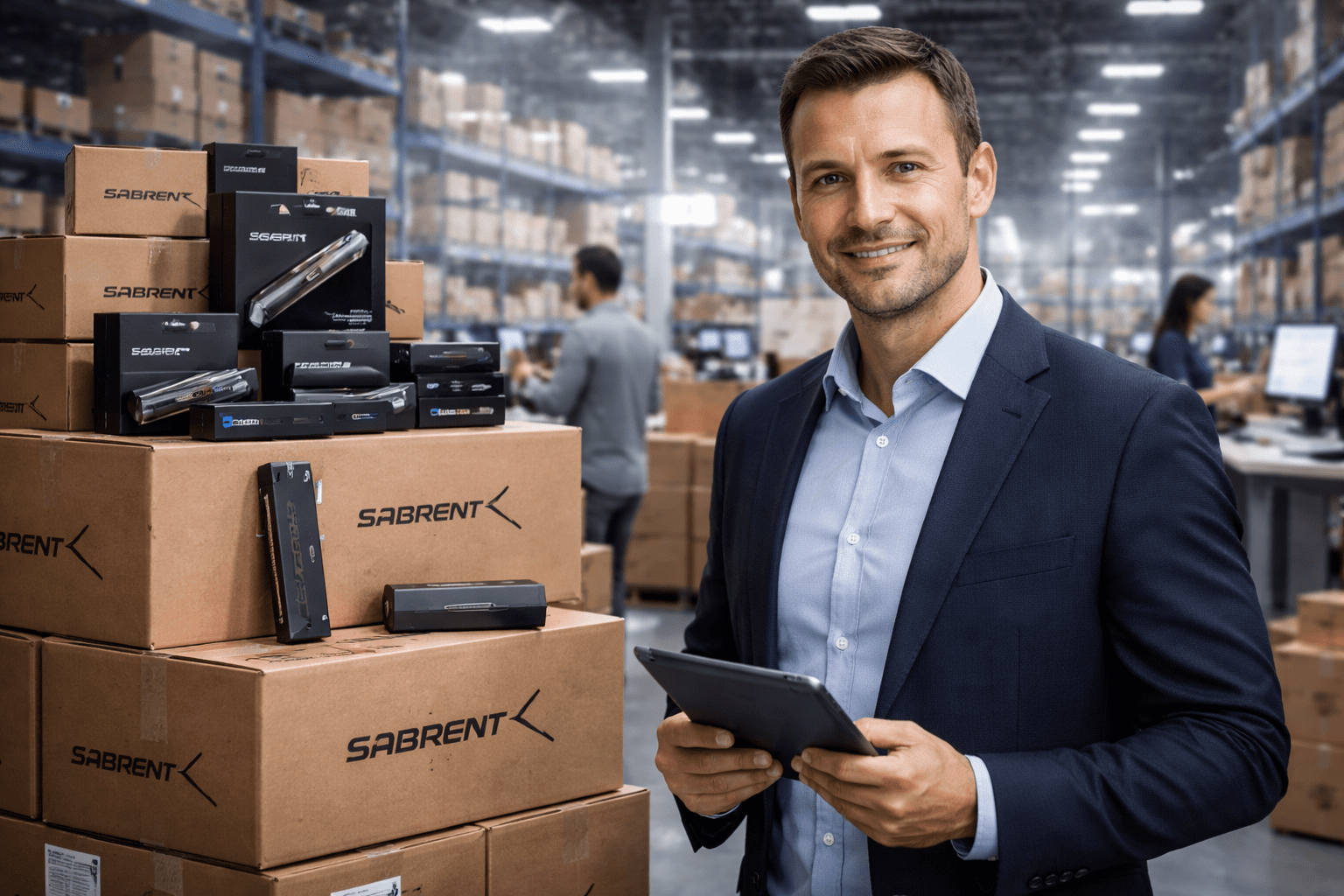 Why Sabrent Is a Good Brand for B2B and Wholesale Tech Purchases