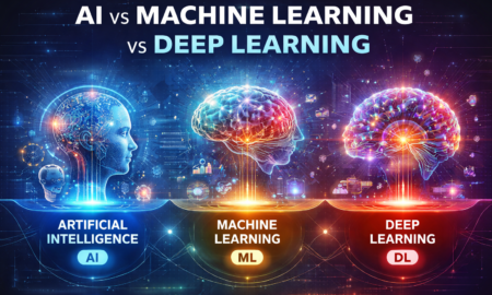 AI vs Machine Learning vs Deep Learning explained in simple terms. Learn key differences, use cases, and how each technology powers modern AI systems.