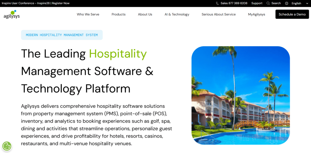 Agilysys - End-To-End Hospitality Ecosystem