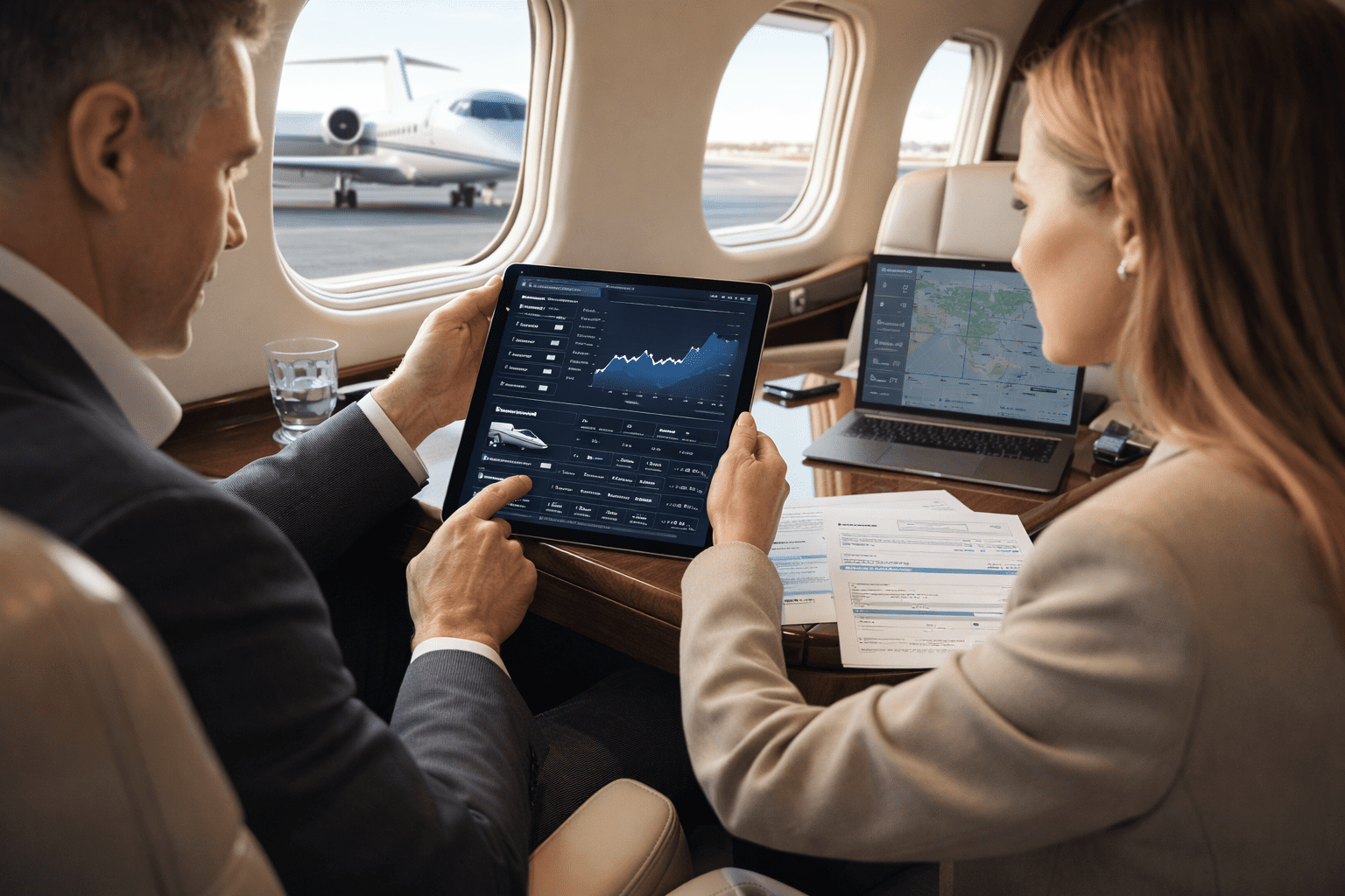 Why Data Transparency is Becoming Essential in Private Jet Charter