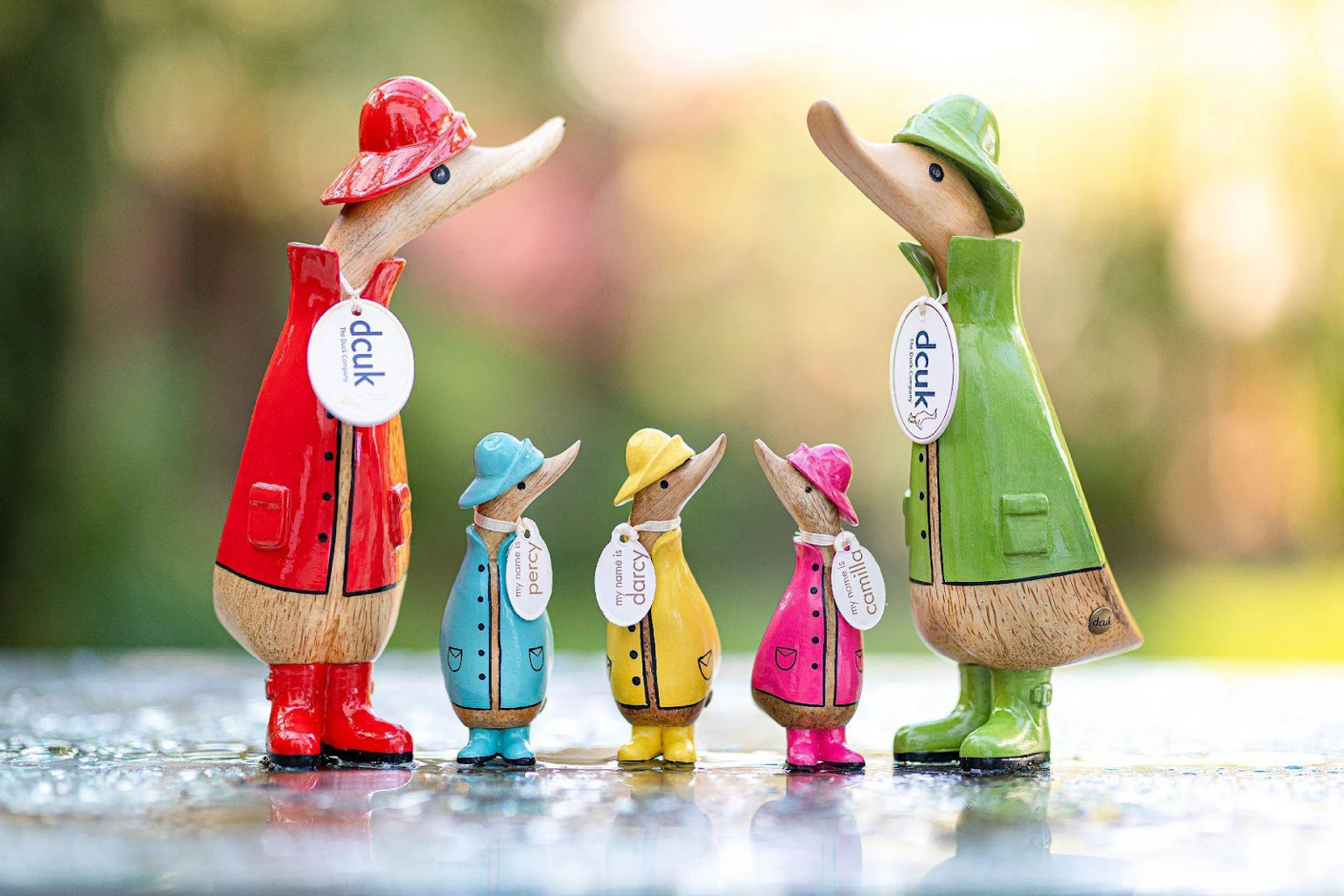 DCUK Wooden Ducks: The Unexpected Trend Taking Over Tech Executive Offices