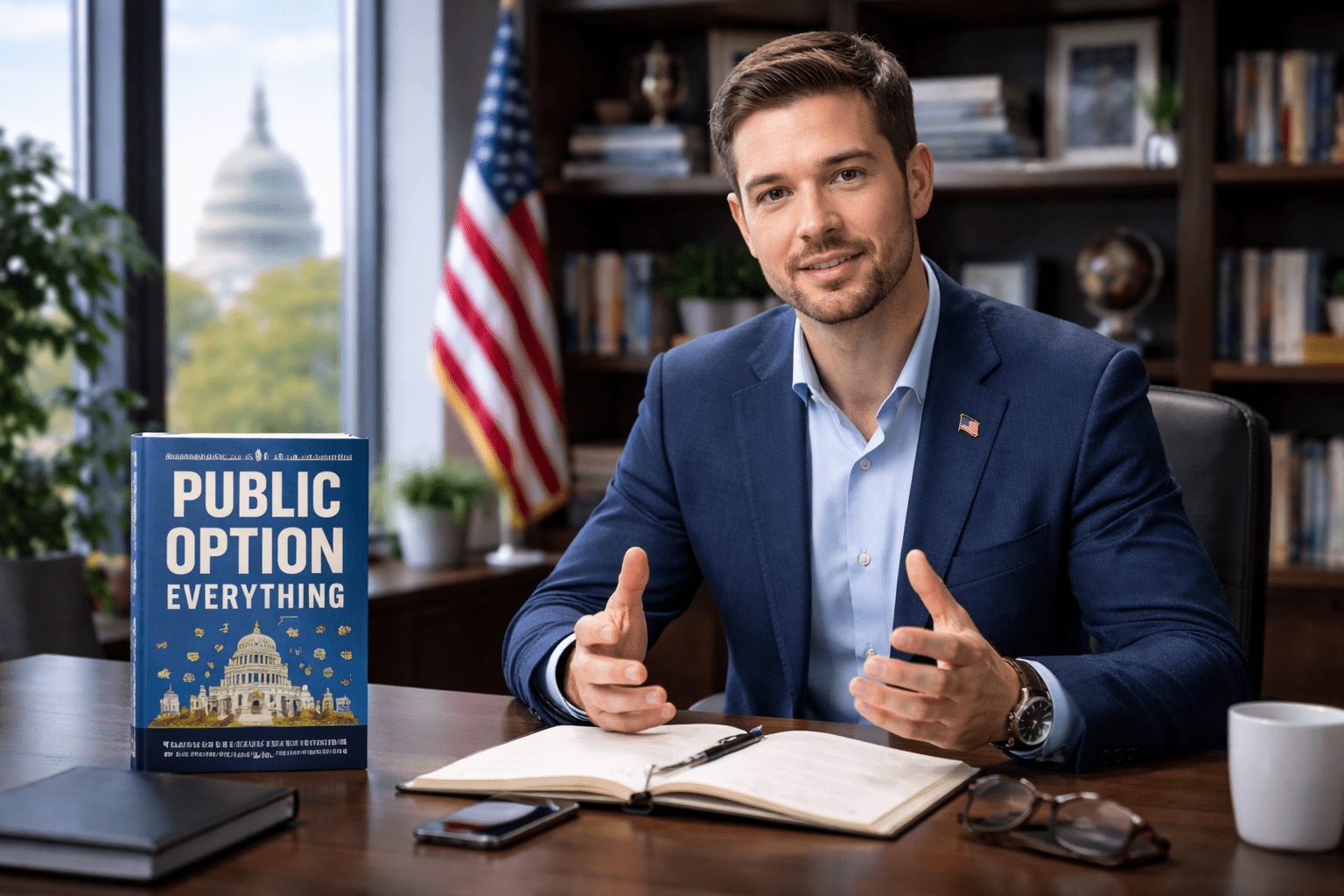 Christopher Armitage Discusses a Governance-Centered Vision in “Public Option Everything”