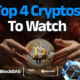 4 Most Popular Cryptos to Watch in 2026 for Biggest Returns: BlockDAG, Dogecoin, Polygon, & Pendle!