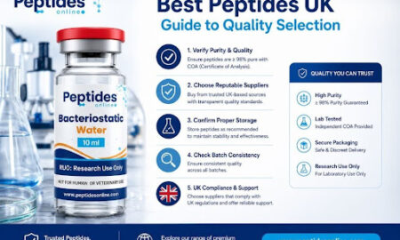 Best Peptides UK