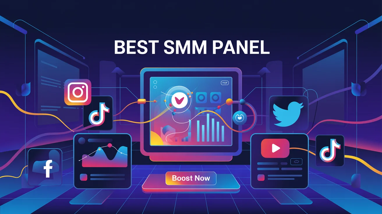 Top 10 SMM Panels (2026) – Best Social Media Marketing Panels Ranked
