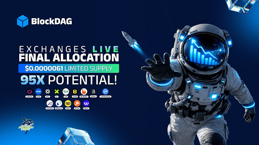 BlockDAG at $0.0000061 Offers 95x Growth, While Pi & AVAX Stagnate; Final Opportunity Before Market Shift!