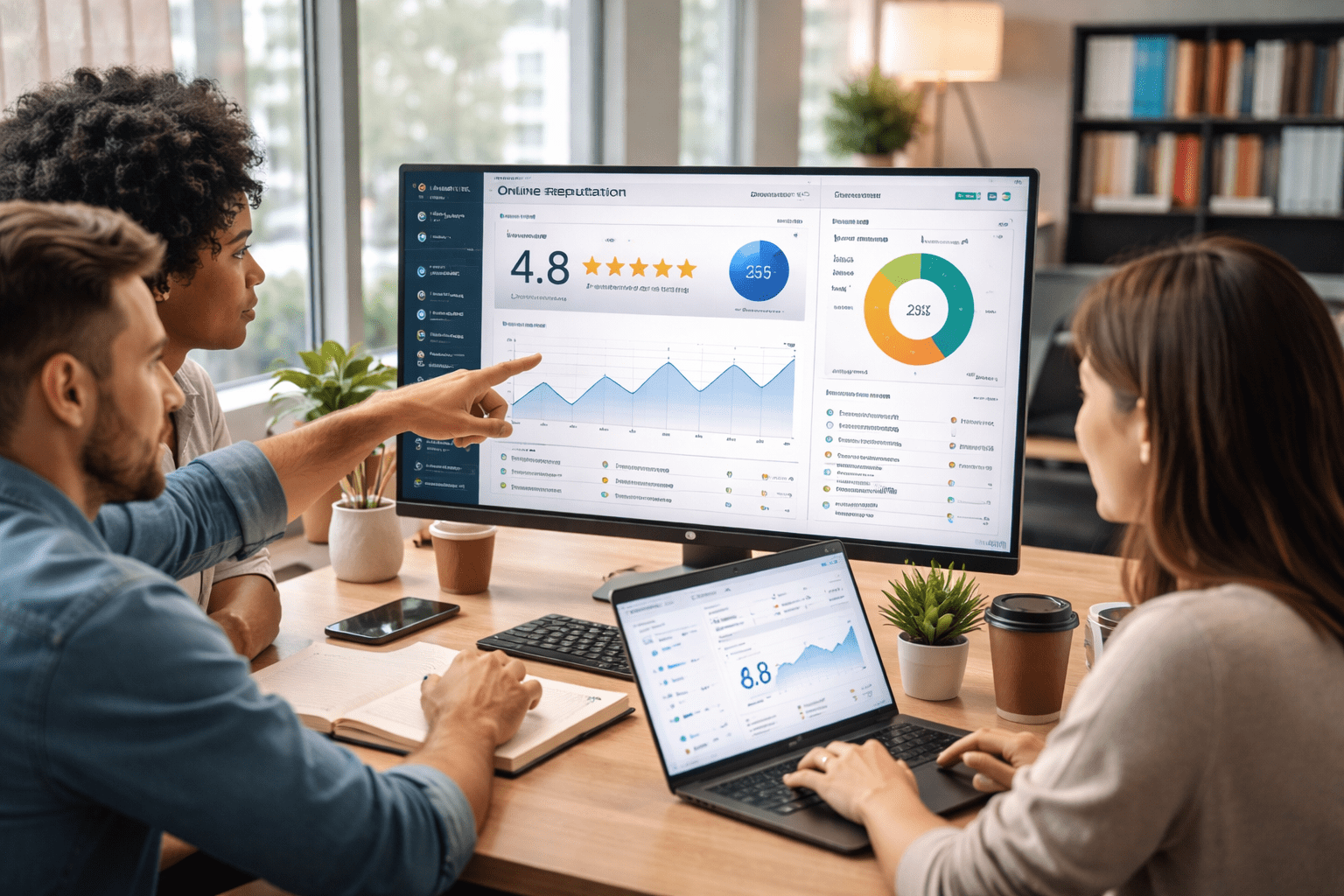 How Modern Online Reputation Management Drives Business Growth