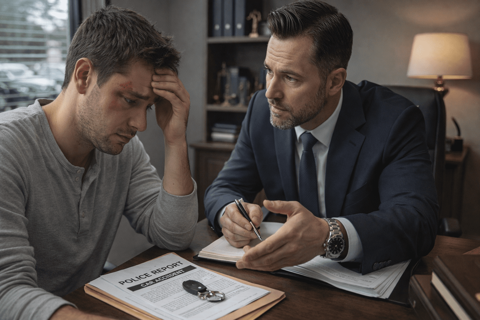 What to Look for in a Car Accident Attorney After a Crash