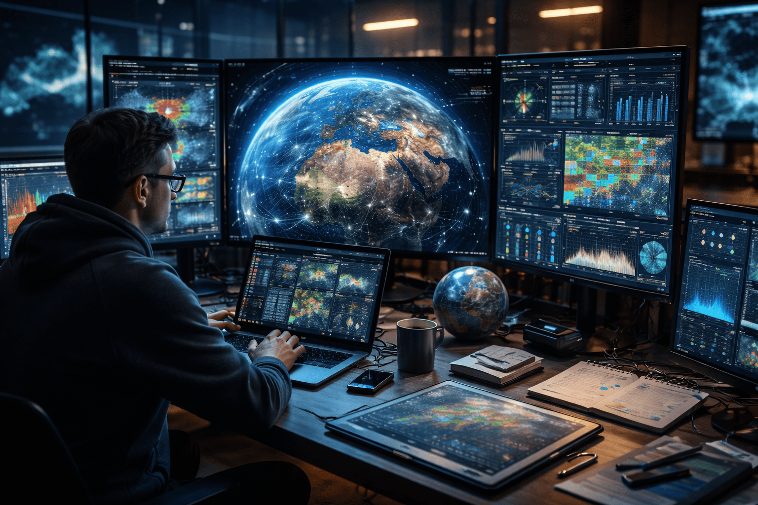 Data Science: The Driving Force Behind Earth Observation Analytics