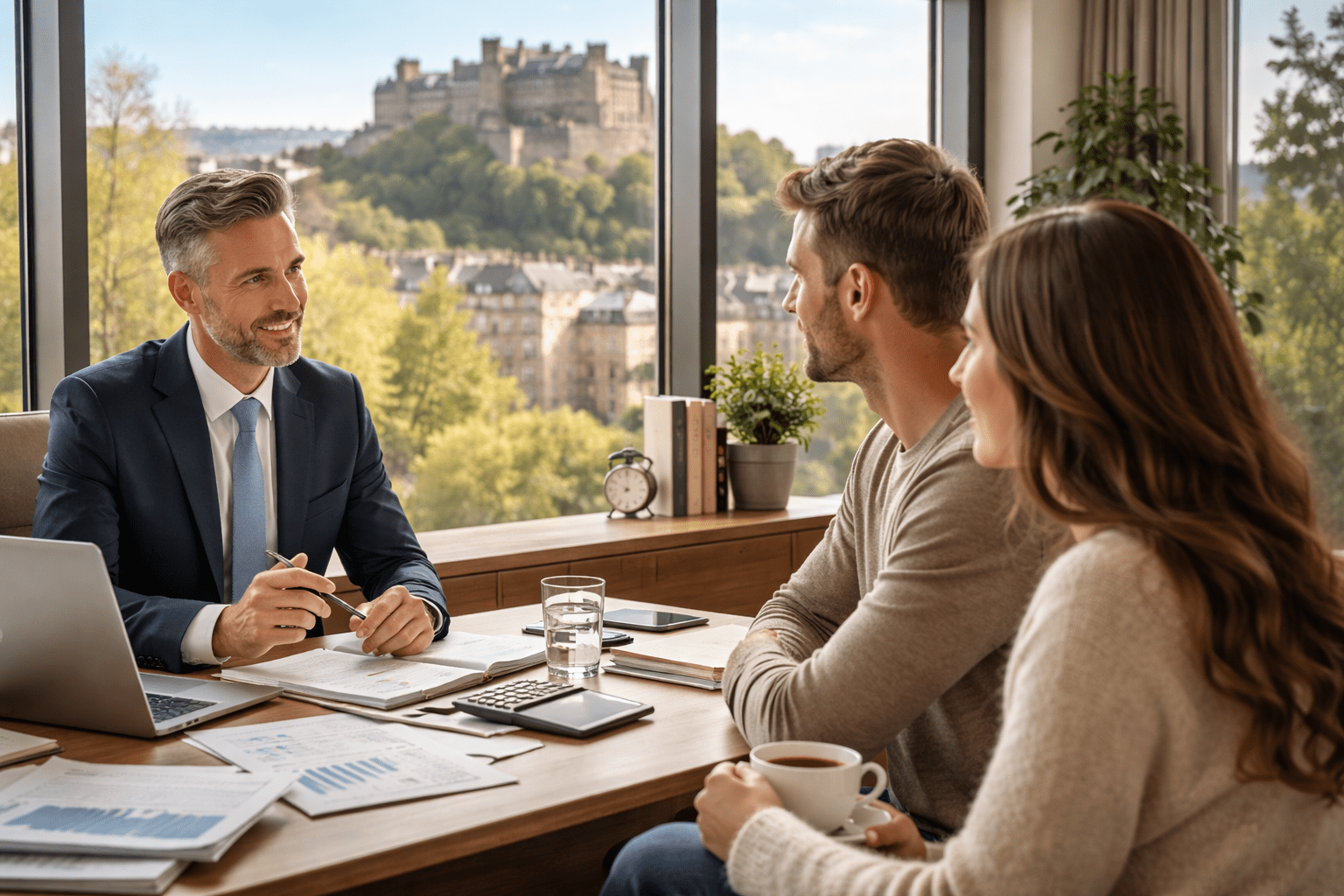 Ekspertne finantsplaneerimise tugi turvaliseks tulevikuks Edinburghis