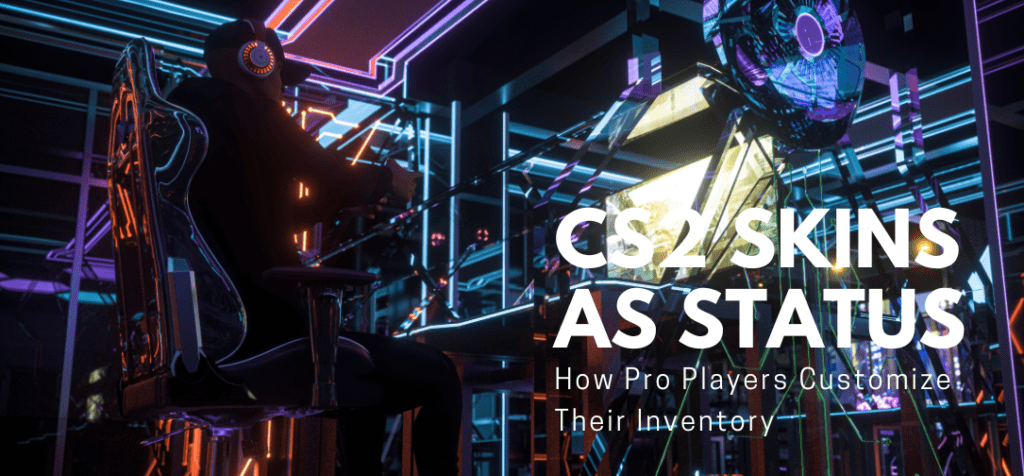 how pro players customize their inventory