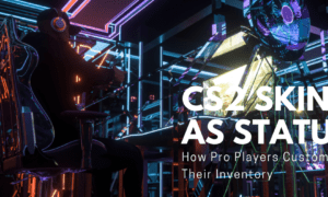 how pro players customize their inventory