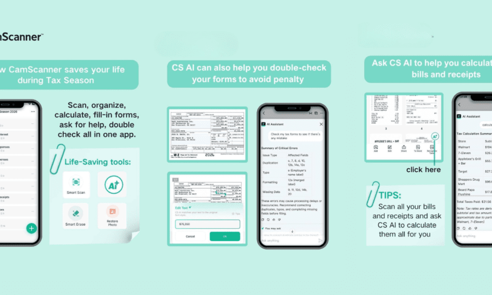 AI Tax Document Management