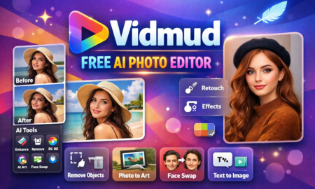 Vidmud Free AI Photo Editor