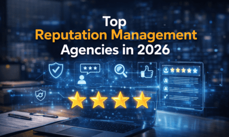Top Reputation Management Agencies in 2026