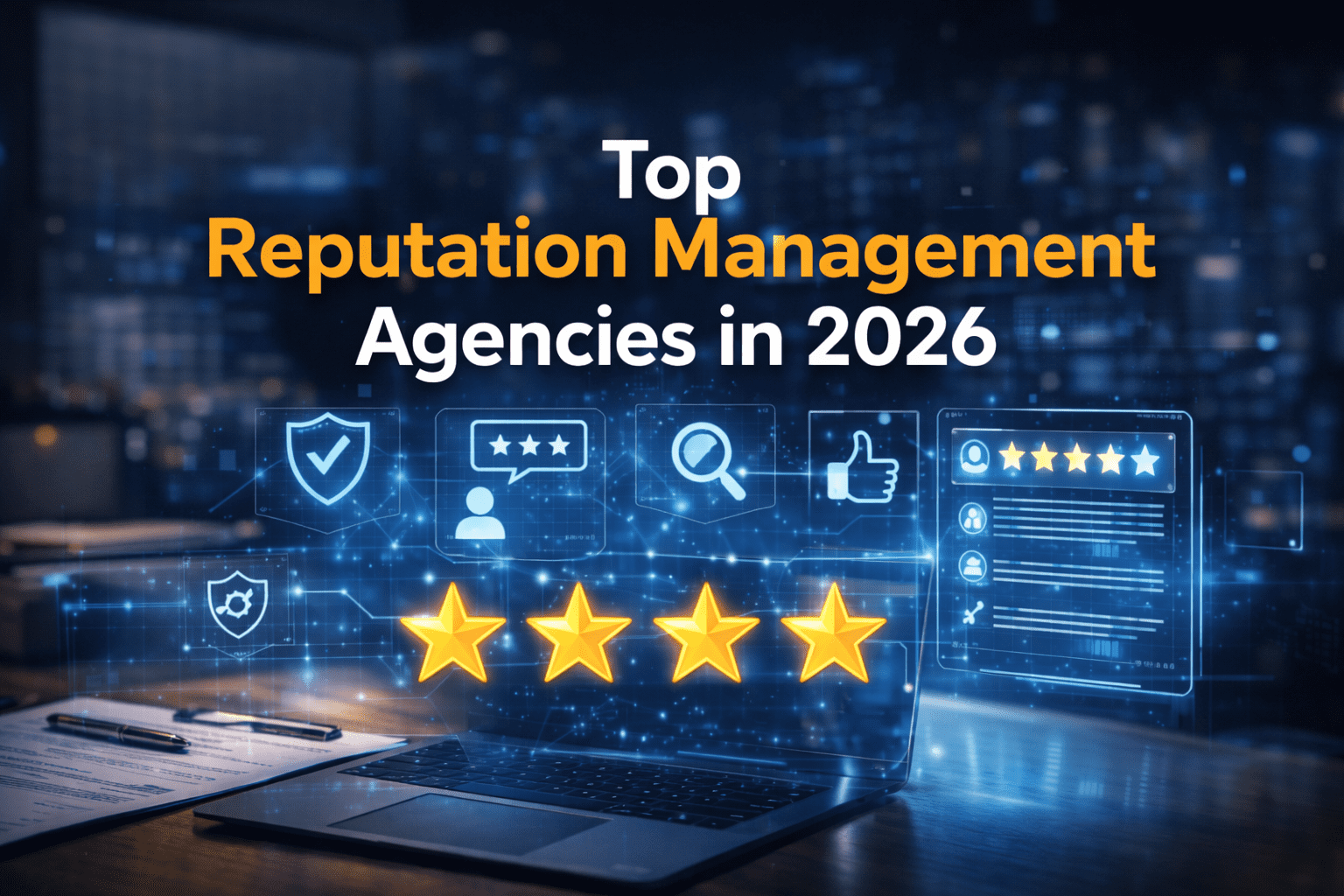 Top Reputation Management Agencies in 2026