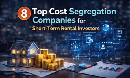 8 Top Cost Segregation Companies for Short-Term Rental Investors