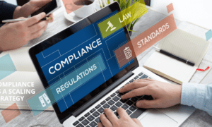 To raise money from a large fund, their lawyers will run due diligence and decide whether to approve you. Compliance is the function that makes getting these approvals easier.