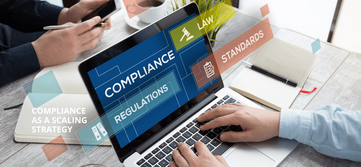 To raise money from a large fund, their lawyers will run due diligence and decide whether to approve you. Compliance is the function that makes getting these approvals easier.